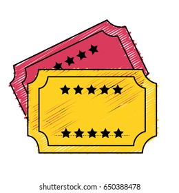 stickers to come in theater