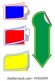 stickers for design