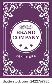 Stickers with designs that depict a vision of the future with a retro aesthetic, create a unique and attractive impression