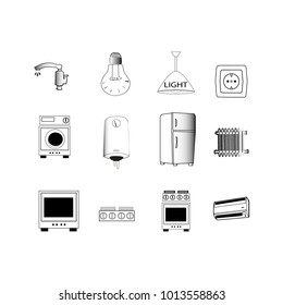 stickers for electrical distribution board consumer electrical safety, electricity, current protection