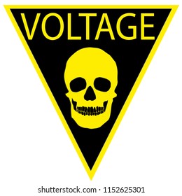 stickers for electrical distribution board consumer electrical safety, electricity, current protection