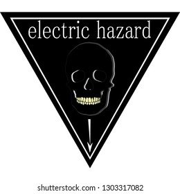 stickers for electrical distribution board consumer electrical safety, electricity, current protection