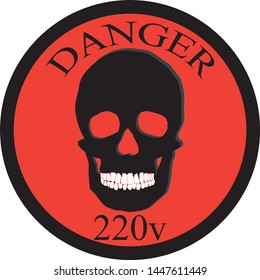 stickers for electrical distribution board consumer