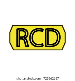 stickers for electrical distribution board consumer electrical safety, electricity, current protection