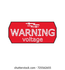 stickers for electrical distribution board consumer electrical safety, electricity, current protection