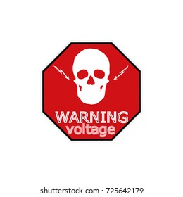 stickers for electrical distribution board consumer electrical safety, electricity, current protection