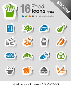 Stickers - Food Icons