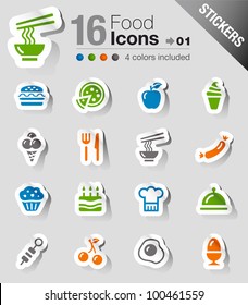 Stickers - Food Icons