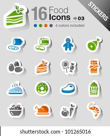 Stickers - Food Icons