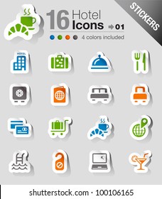 Stickers - Hotel icons