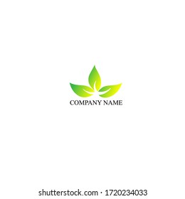 stickers, labels, tags with text. Natural, eco food. Organic food badges in vector (cosmetic, food). Vector logos. Natural logos with leaves.