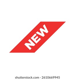 Stickers for New Arrival shop product tags, new labels or sale posters and banners vector