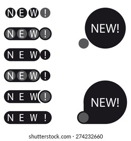 Stickers new label