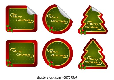 Stickers for New Year