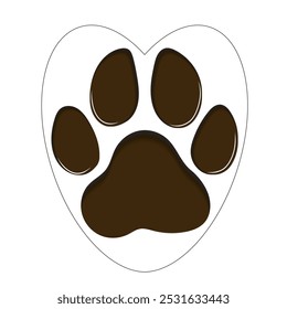 stickers for notepad, stickers for social networks, paw, footprint, dog footprint, pug, pug puppy, dog portrait, happy pug, happy dog, character, sticker, social network, dog emotions