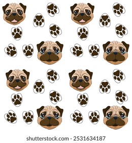 stickers for notepad, stickers for social networks, paw, footprint, dog footprint, pug emotions
pug, pug puppy, dog portrait, happy pug, happy dog, character, sticker, social network, dog