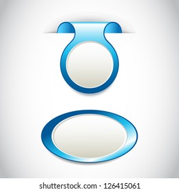 Stickers on the (web) page