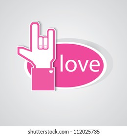 Stickers - Pop-up Love, icons