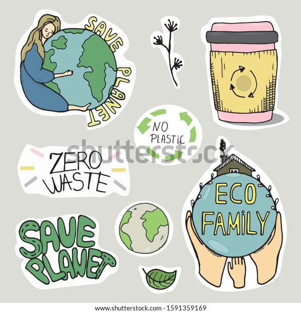 Earth Protection Car Bumper Stickers - Save Our Haiti