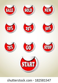stickers set