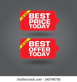 Stickers set big sale. vector format