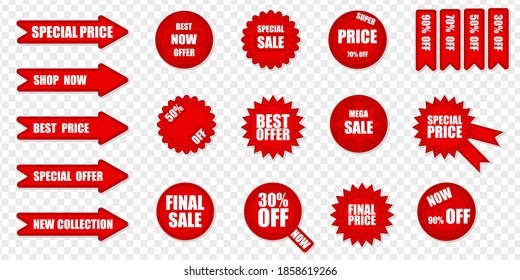 stickers set for sale promotion black friday special offer