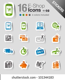 Stickers - Shopping icons