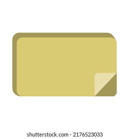 Stickers. Simple vector color image. For logos, labels, web design, icons, books.
