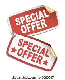 Stickers - Special offer