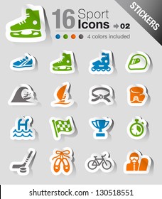 Stickers - Sport icons