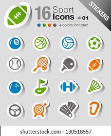 Stickers - Sport icons