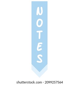 Stickers and sticky notes, to do list for all purposes