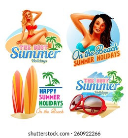 stickers for summer