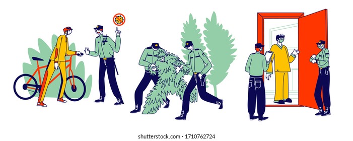 Stickers with summer objects. Set with ice cream, flip flop, hat and cocktail  in cute cartoon style. Vector illustration for seasonal designs and labels