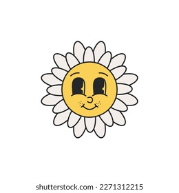 Stickers. The sun, logo, smile face, good mood. Brutalism, modern design. The style of the 80s. Eps 10