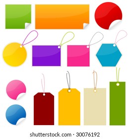 stickers tags