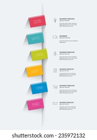 Stickers template. Text area design.