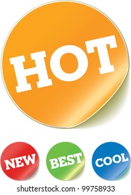 stickers with text