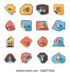 stickers transport