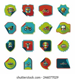 stickers transport