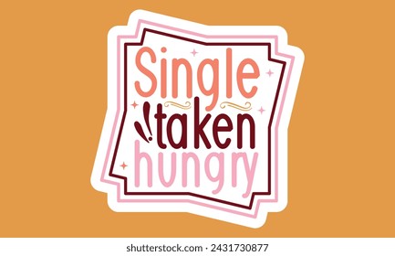 Stickers Valentine EPS Bundle, and, Single Design svg