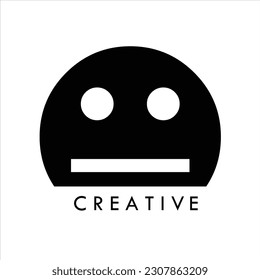 icono de diseño de logotipo vectorial de stickers