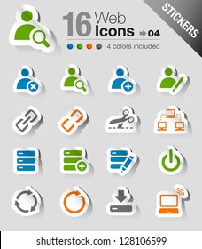 Stickers - Website and Internet Icons