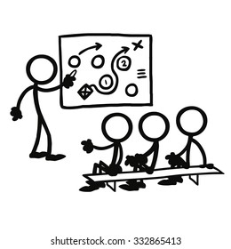 stickfigure coaching strategy