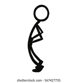 Stickfigure Fitness Bending