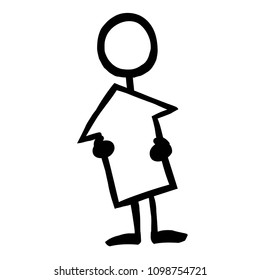 Stickfigure Messages Up