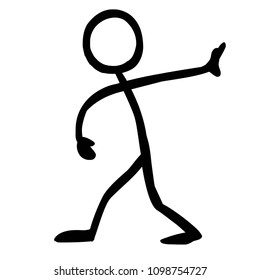 Stickfigure Messages Gesture