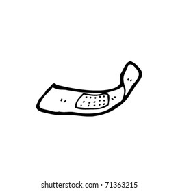 sticking plaster cartoon