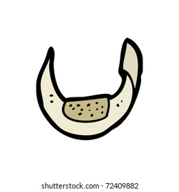 dibujos animados de yeso pegajoso