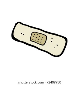 sticking plaster cartoon